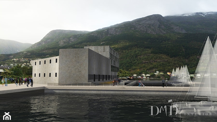 Odda Smelteverk - Wnętrza publiczne, styl industrialny - zdjęcie od DMD Interiør