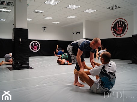 Aranżacje wnętrz - Wnętrza publiczne: Brazylijskie jiu-jitsu BJJ Zgorzelec - DMD Interiør. Przeglądaj, dodawaj i zapisuj najlepsze zdjęcia, pomysły i inspiracje designerskie. W bazie mamy już prawie milion fotografii!