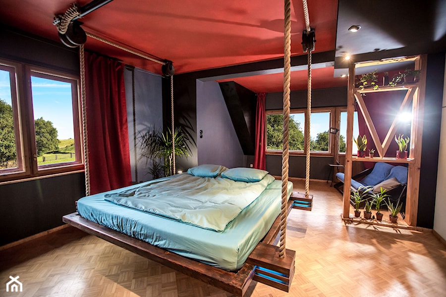 Imperial Couch - Sypialnia, styl minimalistyczny - zdjęcie od Wiktor Jażwiec