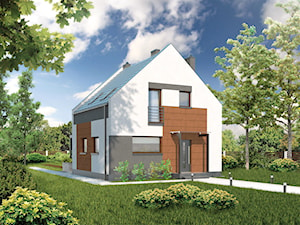 Projekt domu - Murator C214b - Dom na rozstaju wariant II