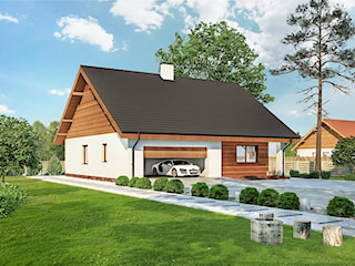 Projekt domu - Murator C333c - Miarodajny - wariant III