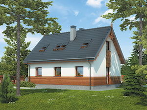 Projekt Domu - Murator M207 - Nasz domek - zdjęcie od Murator PROJEKTY