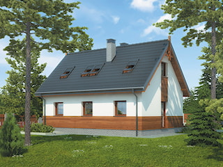 Projekt Domu - Murator M207 - Nasz domek