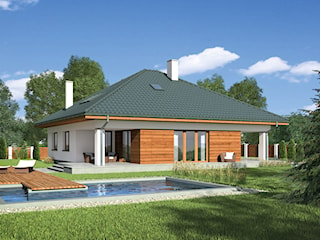 Projekt Domu - Murator M199 - Pastelowy