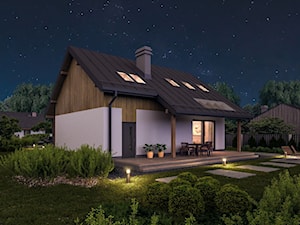 Projekt domu - Murator C386 - Logiczny - Domy, styl tradycyjny - zdjęcie od Murator PROJEKTY