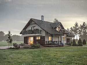Projekt Domu - Murator C358 - Małe ranczo - zdjęcie od Murator PROJEKTY