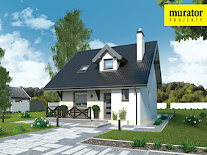 Projekt Domu - Murator C214 - Dom na rozstaju