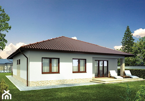 Projekt domu - Murator C258 - Dom z historią - zdjęcie od Murator PROJEKTY