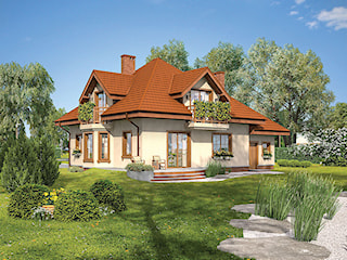 Projekt domu - Murator C349 - Rodzimy