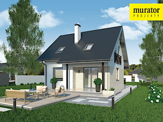 Projekt Domu - Murator C214 - Dom na rozstaju