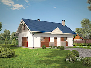 Projekt domu - Murator C01c - Pod tęczą - wariant III - zdjęcie od Murator PROJEKTY