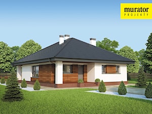 Projekt Domu - Murator M170 - Własny kąt