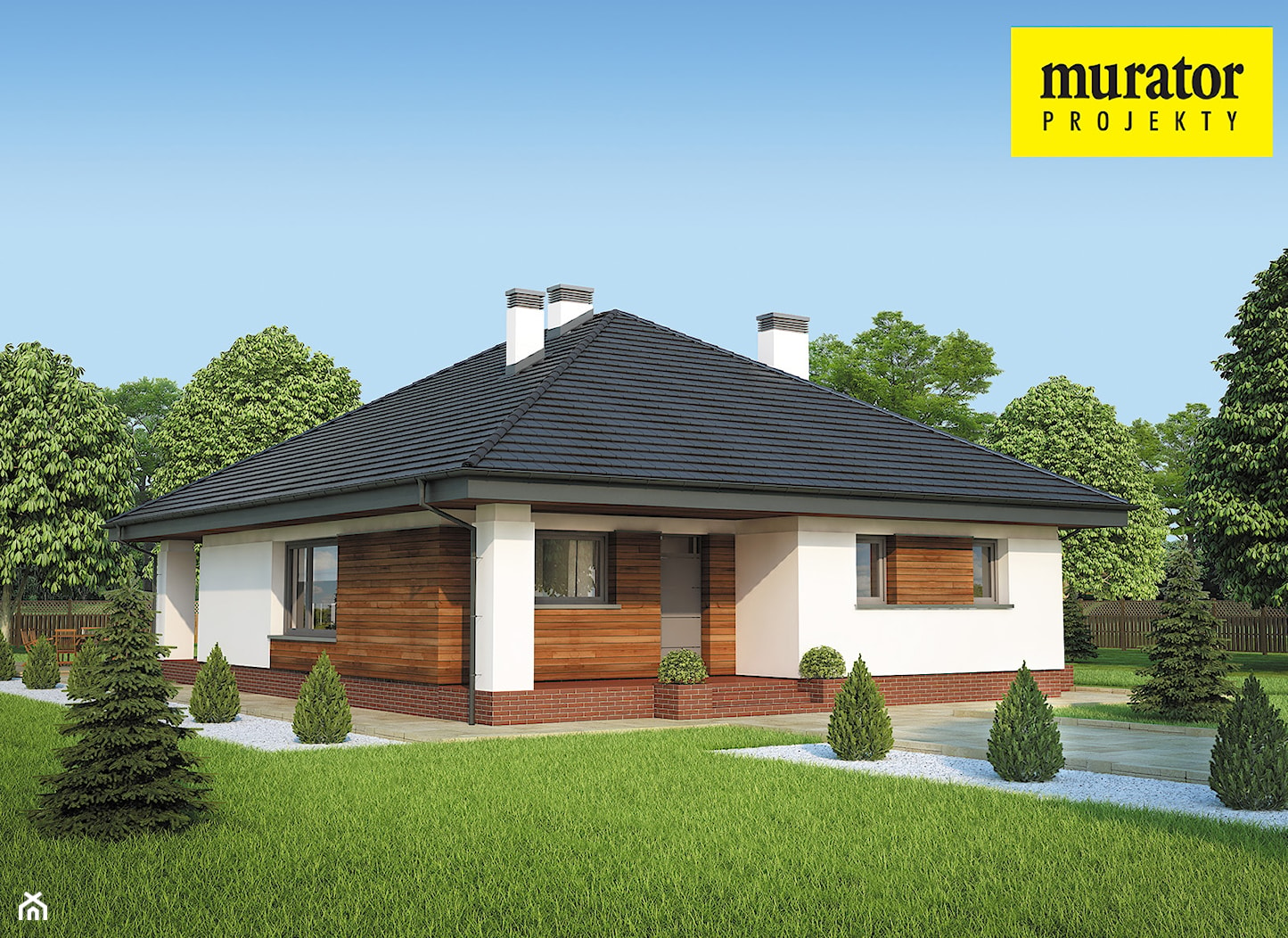 Projekt Domu - Murator M170 - Własny kąt - zdjęcie od Murator PROJEKTY - Homebook
