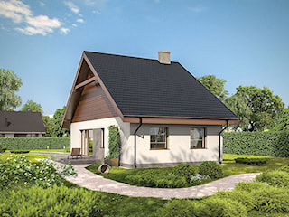 Projekt domu – Murator C346a - Elastyczny - wariant I