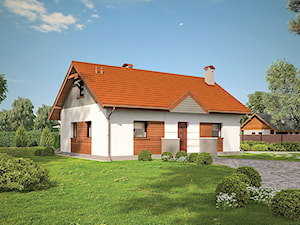 Projekt domu - Murator C01c - Pod tęczą - wariant III - zdjęcie od Murator PROJEKTY