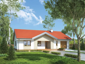 Projekt domu - Murator M193 - Zielona połonina