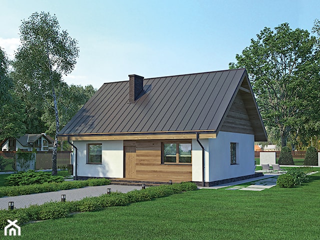 Projekt domu - Murator C333 - Miarodajny 