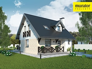 Projekt Domu - Murator C214 - Dom na rozstaju - zdjęcie od Murator PROJEKTY