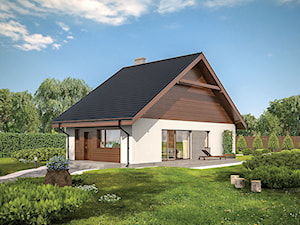 Projekt domu – Murator C346a - Elastyczny - wariant I - zdjęcie od Murator PROJEKTY