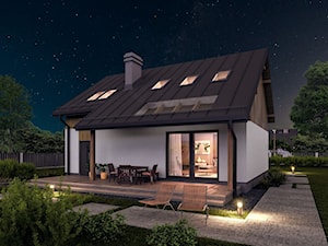 Projekt domu - Murator C386 - Logiczny - Domy, styl tradycyjny - zdjęcie od Murator PROJEKTY