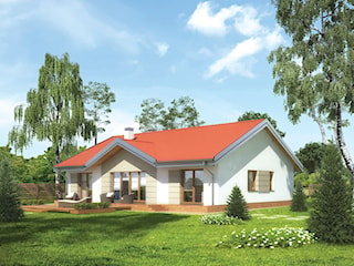 Projekt domu - Murator M193 - Zielona połonina