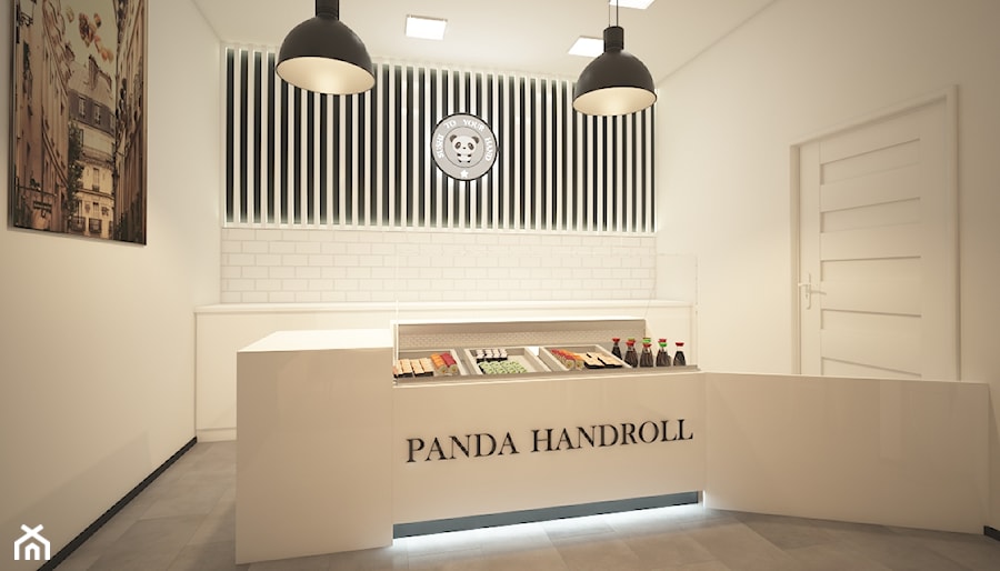 Pandahandroll - sushi bar - zdjęcie od AIN projektowanie wnętrz