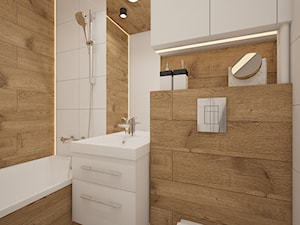 łazienka - zdjęcie od AIN projektowanie wnętrz