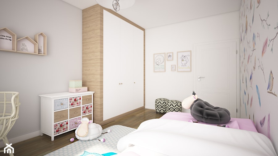 pokój dziecka - zdjęcie od AIN projektowanie wnętrz