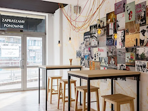 Sushi bar- realizacja - zdjęcie od AIN projektowanie wnętrz