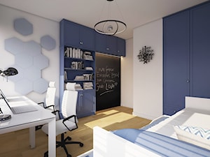 Mieszkanie na Woli c.d pokój chłopaków - zdjęcie od AIN projektowanie wnętrz