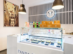 Panda handroll w Millenium Plaza Warszawa - zdjęcie od AIN projektowanie wnętrz