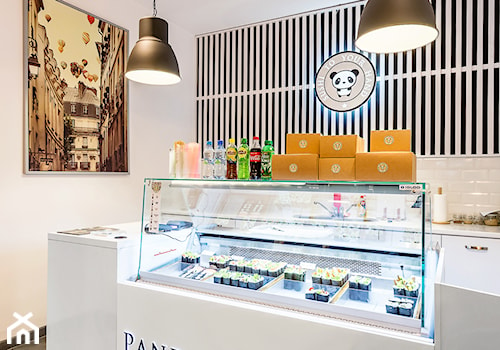 Panda handroll w Millenium Plaza Warszawa - zdjęcie od AIN projektowanie wnętrz