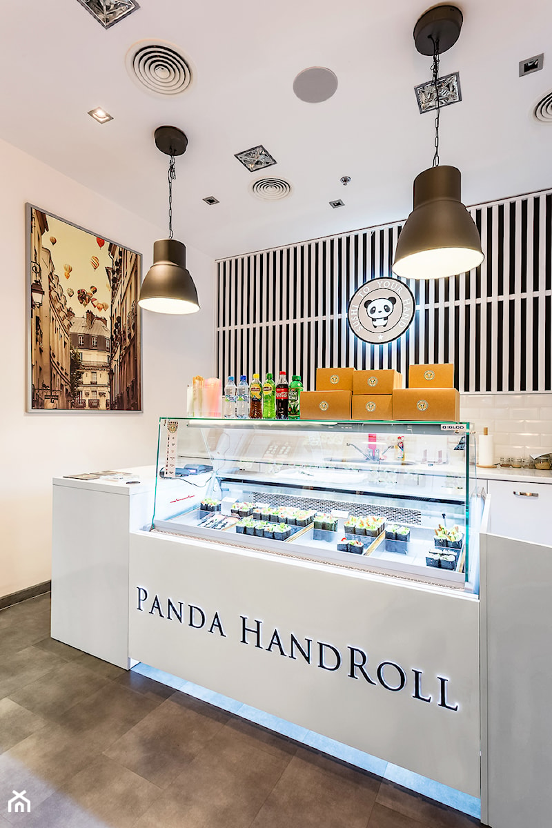 Panda handroll w Millenium Plaza Warszawa - zdjęcie od AIN projektowanie wnętrz