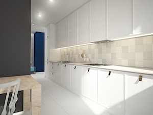 Kuchnia domu na Mazurach - zdjęcie od AIN projektowanie wnętrz