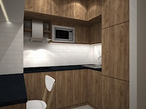 Mieszkanie Urysnów - Kuchnia, styl skandynawski - zdjęcie od AIN projektowanie wnętrz