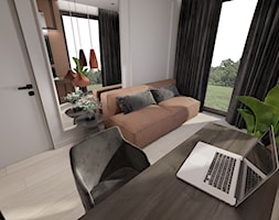Domowe biuro - Biuro, styl nowoczesny - zdjęcie od MONOstudio - Homebook