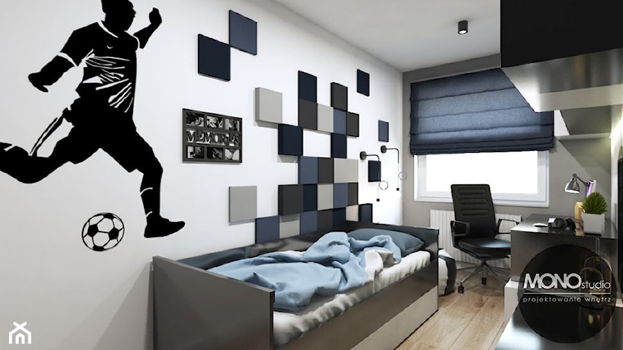 Pokój dla dziecka - zdjęcie od MONOstudio