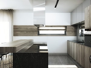 światło & prosta forma - Kuchnia, styl nowoczesny - zdjęcie od MONOstudio