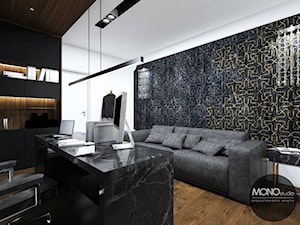 Domowe biuro - zdjęcie od MONOstudio