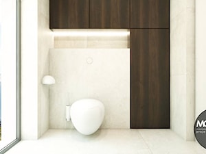 Łazienka w minimalistycznym klimacie - zdjęcie od MONOstudio