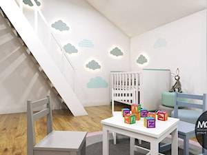 Pokój dziecka w nowoczesnym klimacie - zdjęcie od MONOstudio