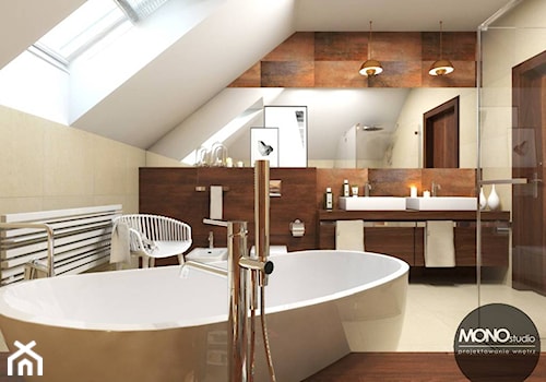 Łazienka w stylu nowoczesnym - zdjęcie od MONOstudio