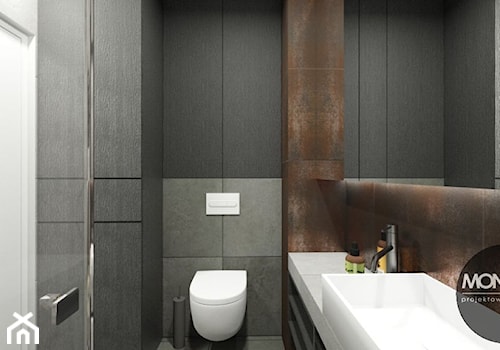 łazienka w stylu industrialnym - zdjęcie od MONOstudio