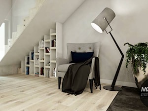 Salon w nowoczesnym stylu - zdjęcie od MONOstudio