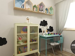 Kolorowy pokój dla najmłodszych - zdjęcie od MONOstudio
