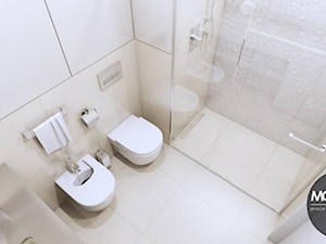 Jasna łazienka - zdjęcie od MONOstudio