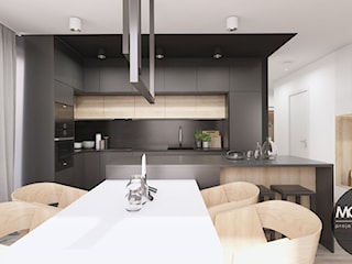 Projekt mieszkania - minimalistycznie i skandynawsko 