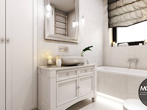 Łazienka w bieli - zdjęcie od MONOstudio