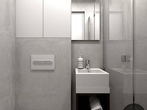 Łazienka w minimalistycznym klimacie - zdjęcie od MONOstudio