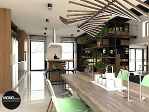 elegancja & przestrzeń - Kuchnia, styl nowoczesny - zdjęcie od MONOstudio